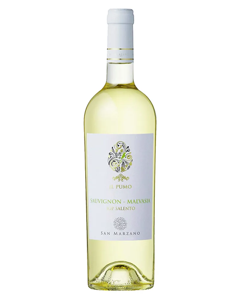 Купить Вино San Marzano `Il Pumo` Sauvignon Malvasia, Salento IGP 12% (0,75 л) оптом в Алматы