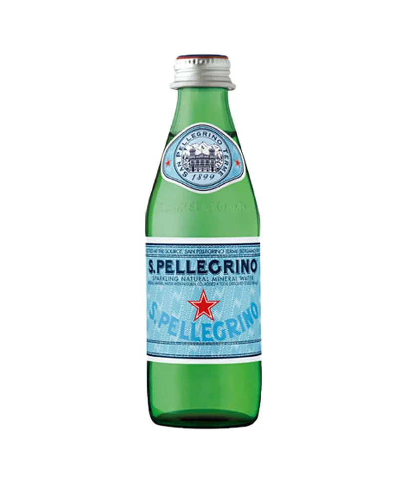 Купить Вода San Pellegrino Sparkling, glass (0,25 л) оптом в Алматы