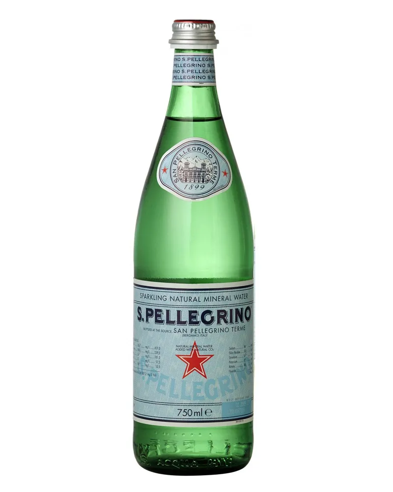 Купить Вода San Pellegrino Sparkling, glass (0,75 л) оптом в Алматы