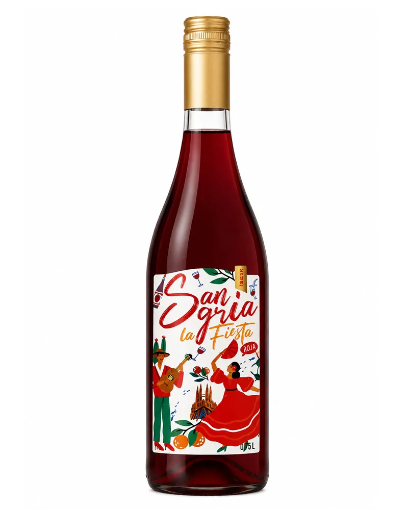 Купить Вино Sangria La Fiesta 7% (0,75 л) оптом в Алматы