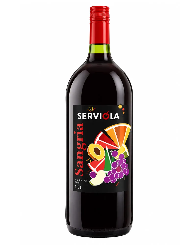 Купить Вино Sangria Serviola 7% (1.5 л) оптом в Алматы
