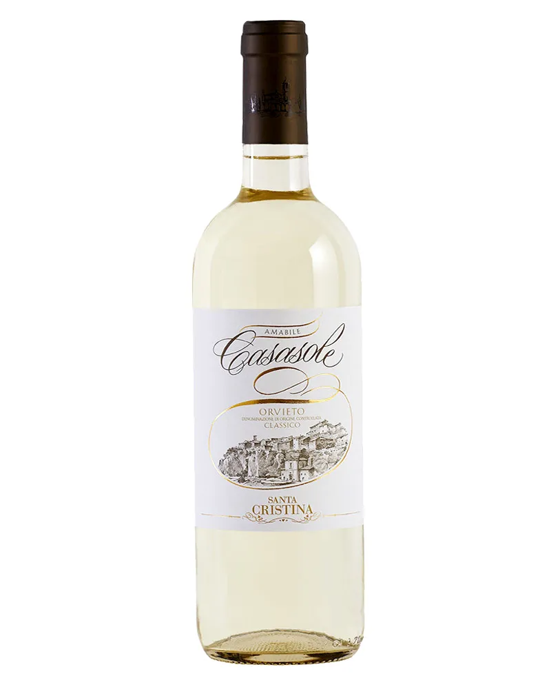 Купить Вино Santa Cristina Casasole Orvieto Amabile Classico DOC 10-12% (0,75 л) оптом в Алматы