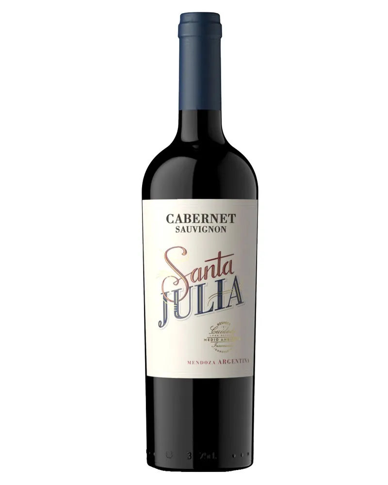 Купить Вино Santa Julia Cabernet Sauvignon 13,5% (0,75 л) оптом в Алматы