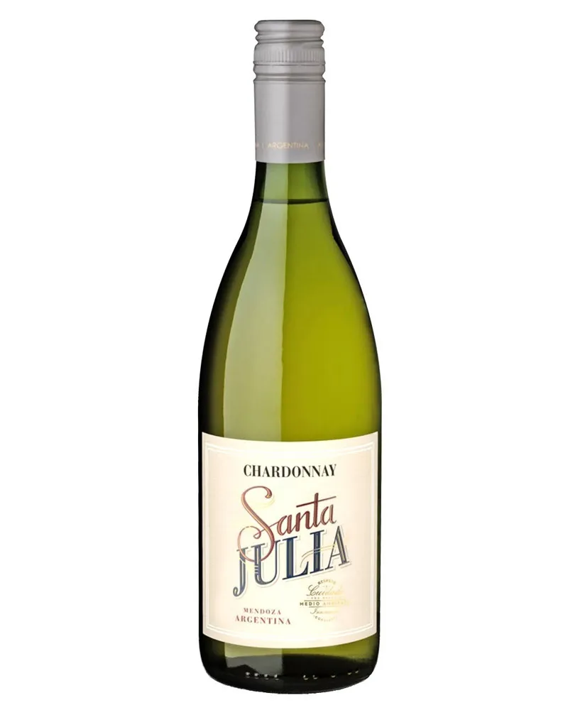 Купить Вино Santa Julia Chardonnay 13,5% (0,75 л) оптом в Алматы