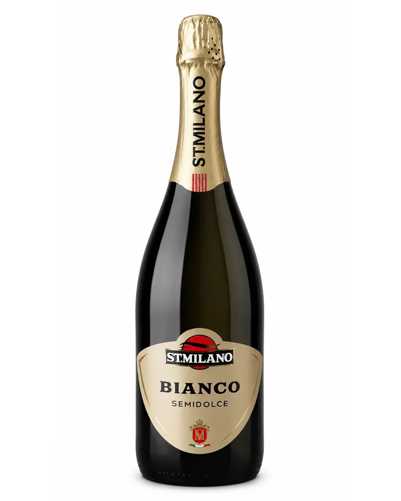 Купить Игристое вино Santo Milano Bianco Semidolce 11% (0,75 л) оптом в Алматы