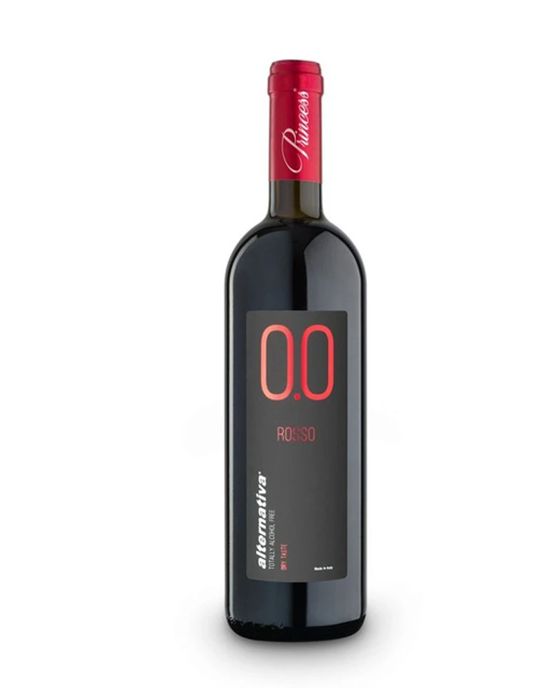 Купить Игристое вино Santo Stefano, Rosso Zero 0% (0,75 л) оптом в Алматы