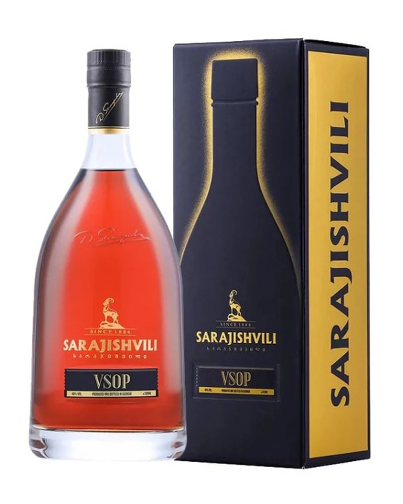 Купить Бренди Sarajishvili 2026 40% (0,7 л) оптом в Алматы