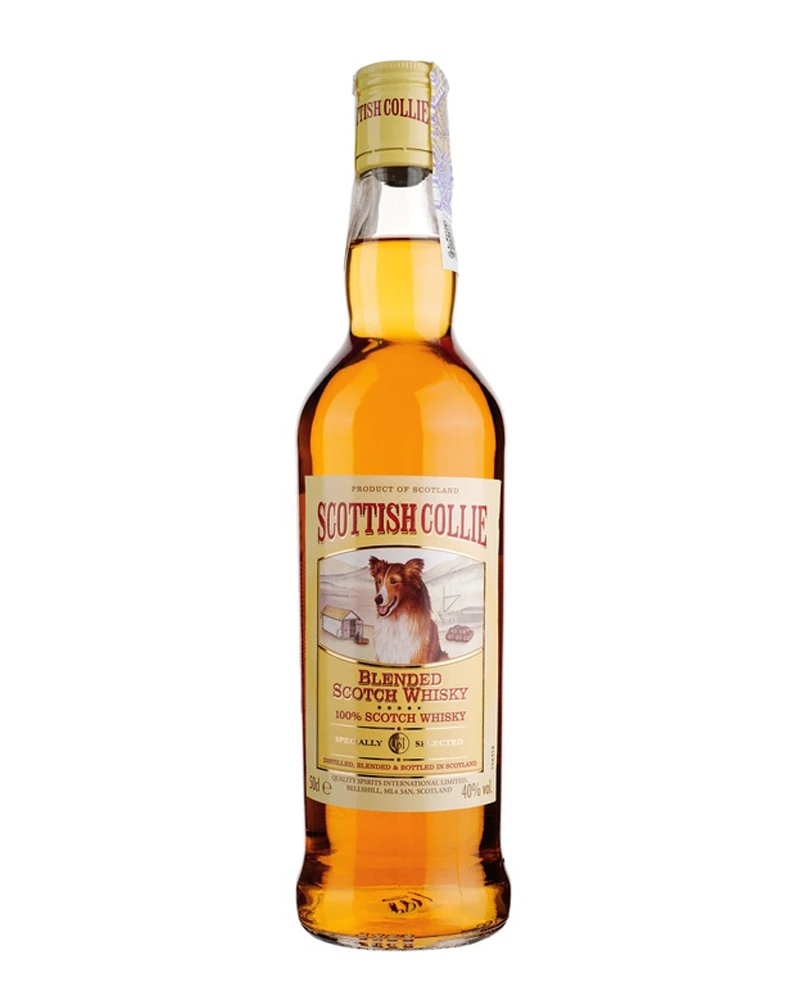 Купить Виски Scottish Collie 3YO 40% (0,5 л) оптом в Алматы