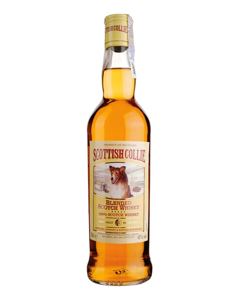 Купить Виски Scottish Collie 3YO 40% (0,7 л) оптом в Алматы