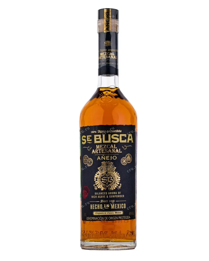 Купить Мескаль Se Busca Anejo 40% (0,7 л) оптом в Алматы