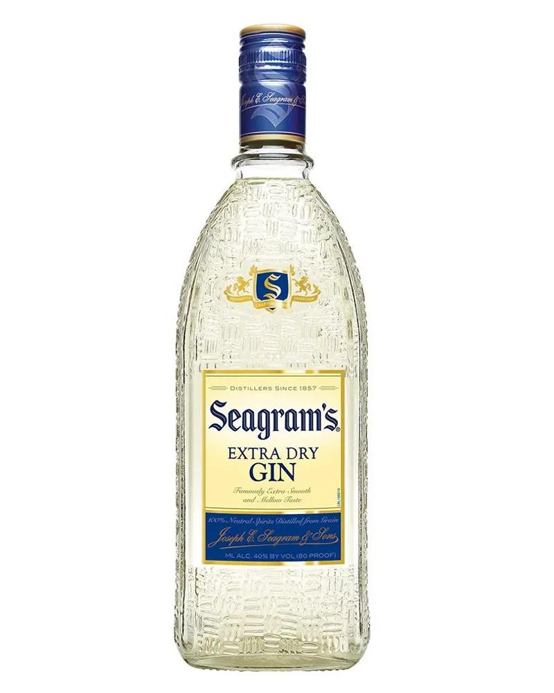 Купить Джин Seagram`s Extra Dry Gin 40% (0,75 л) оптом в Алматы