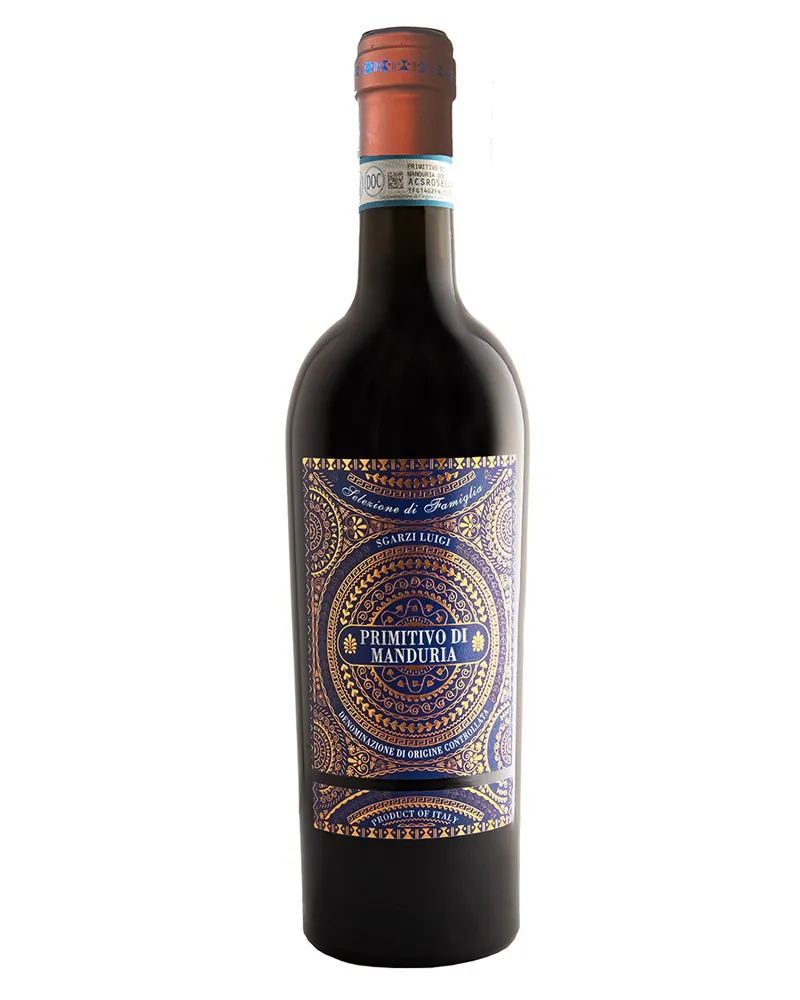 Купить Вино Selezione di Famiglia Primitivo di Manduria 14,5% (0,75 л) оптом в Алматы