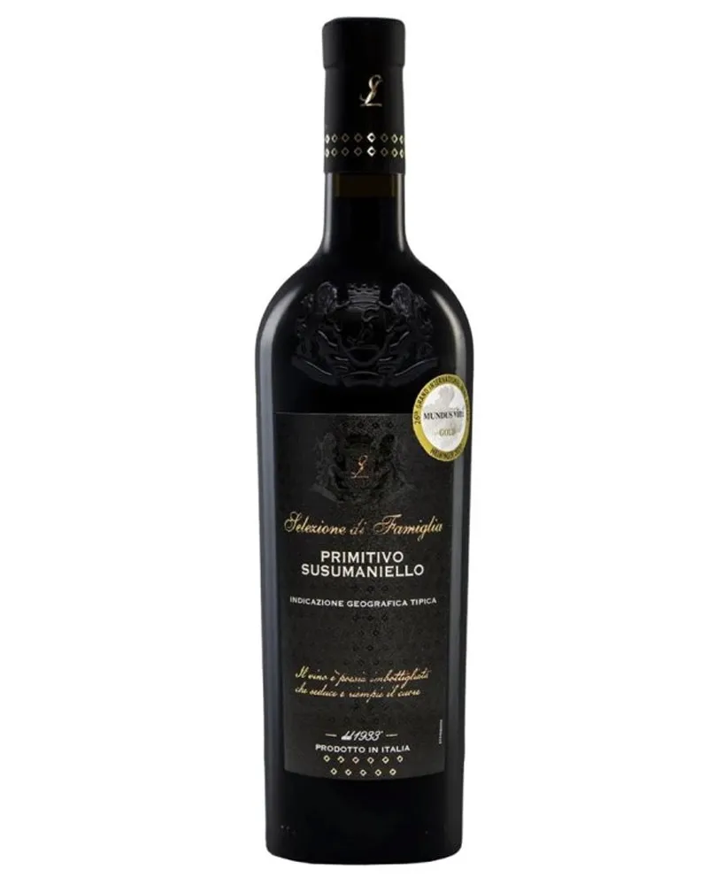 Купить Вино Selezione di Famiglia Primitivo Susumaniello 14,5% (0,75 л) оптом в Алматы