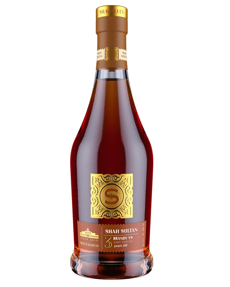 Купить Коньяк Shah Sultan 3 YO 40% (0,5 л) оптом в Алматы