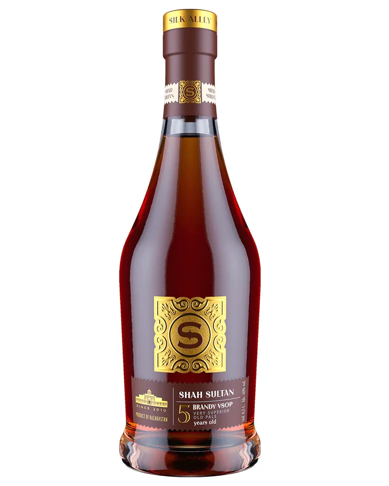 Купить Коньяк Shah Sultan 5 YO 40% (0,5 л) оптом в Алматы