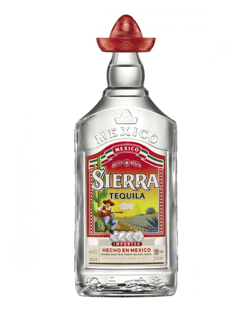 Купить Текила Sierra Blanco 38% (0,5 л) оптом в Алматы
