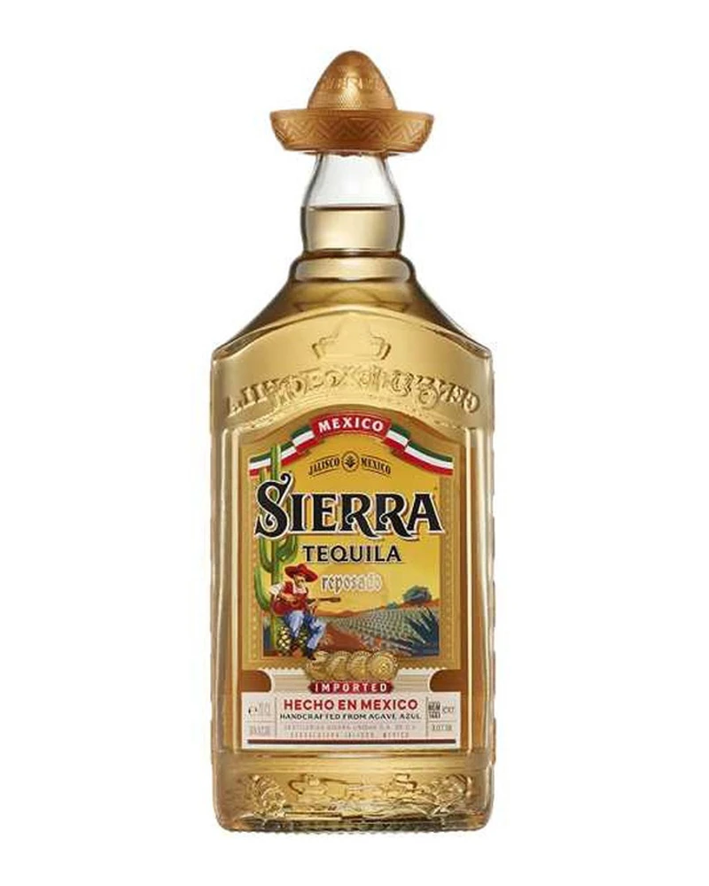 Купить Текила Sierra Reposado Gold 38% (0,5 л) оптом в Алматы