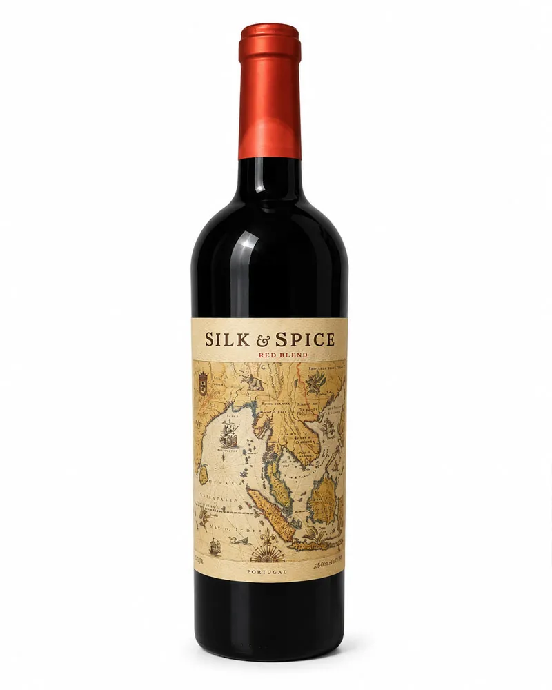 Купить Вино Silk & Spice Red Blend 13,5% (0,75 л) оптом в Алматы
