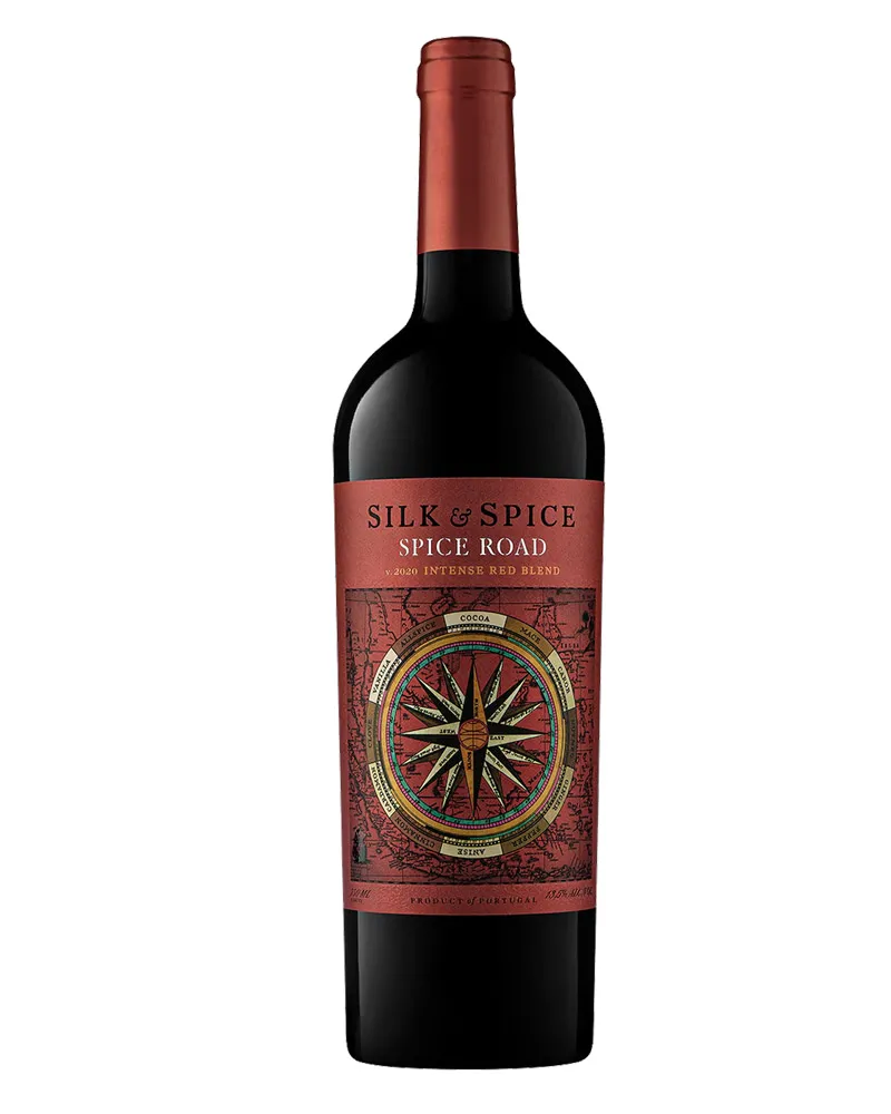 Купить Вино Silk & Spice Road Red Dry 13,5% (0,7 л) оптом в Алматы