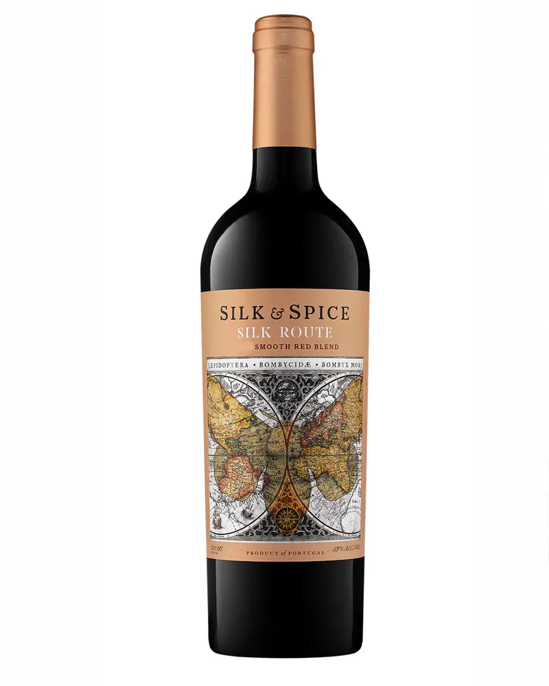 Купить Вино Silk & Spice Route Red Blend 13% (0,75 л) оптом в Алматы