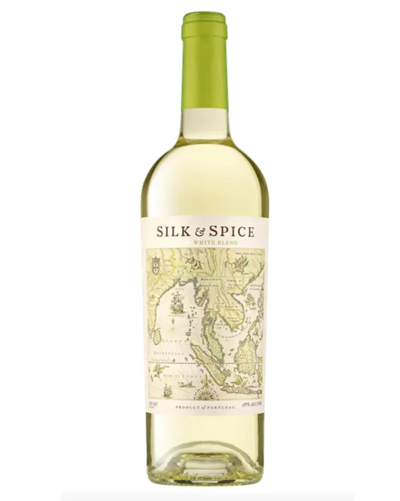 Купить Вино Silk & Spice White Blend 12,5% (0,75 л) оптом в Алматы