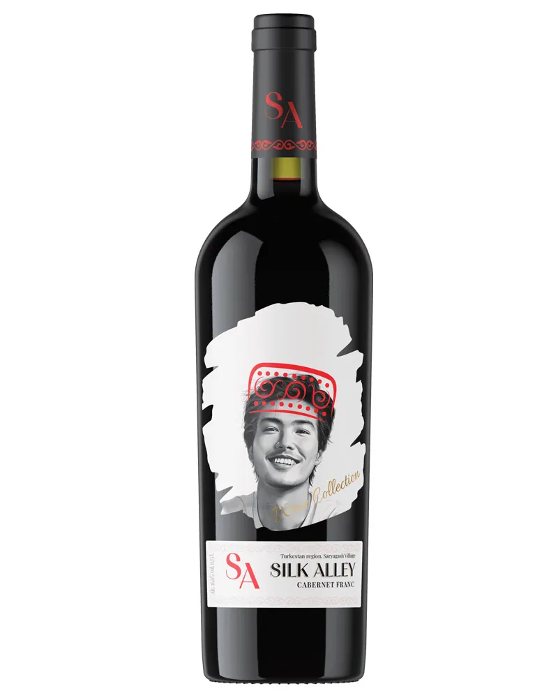 Купить Вино Silk Alley Cabernet Franc 16% (0,75 л) оптом в Алматы