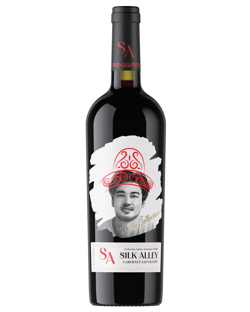Купить Вино Silk Alley Cabernet Sauvignon 13,5% (0,75 л) оптом в Алматы