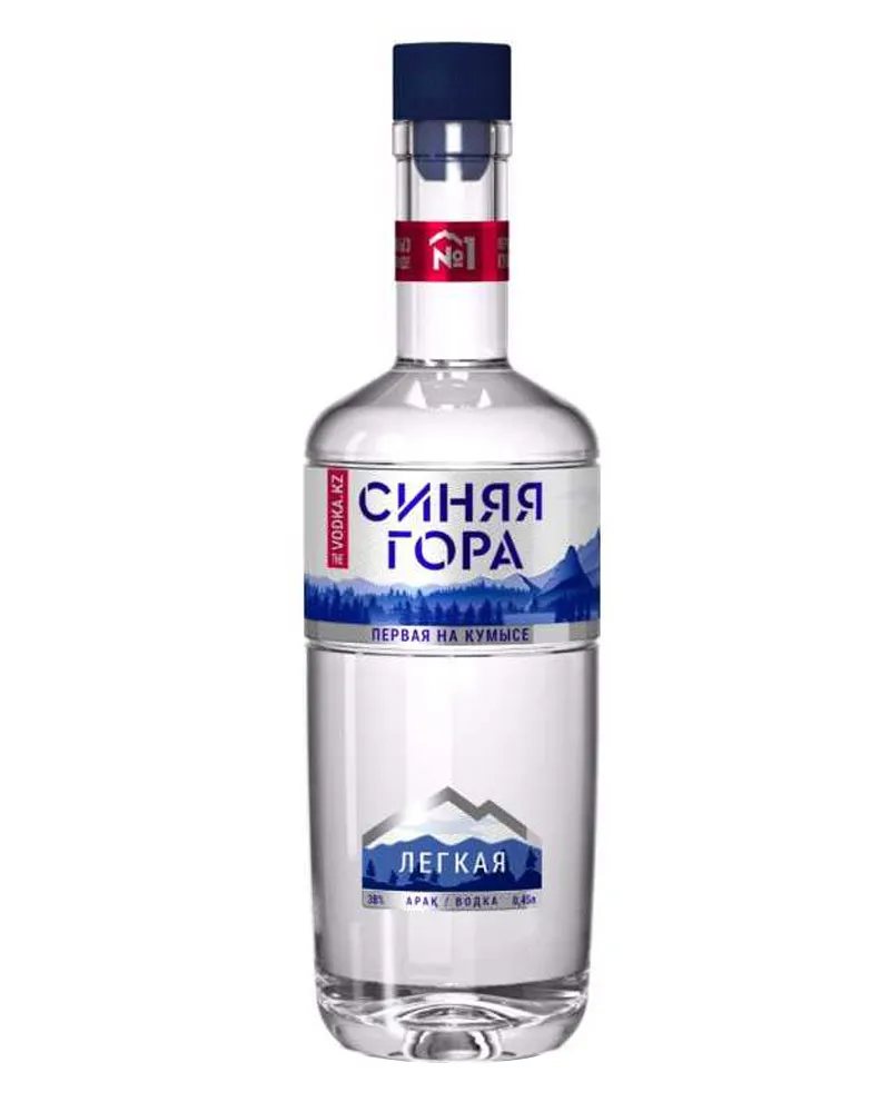 Купить Водка Синяя Гора Легкая 38% (0,45 л) оптом в Алматы