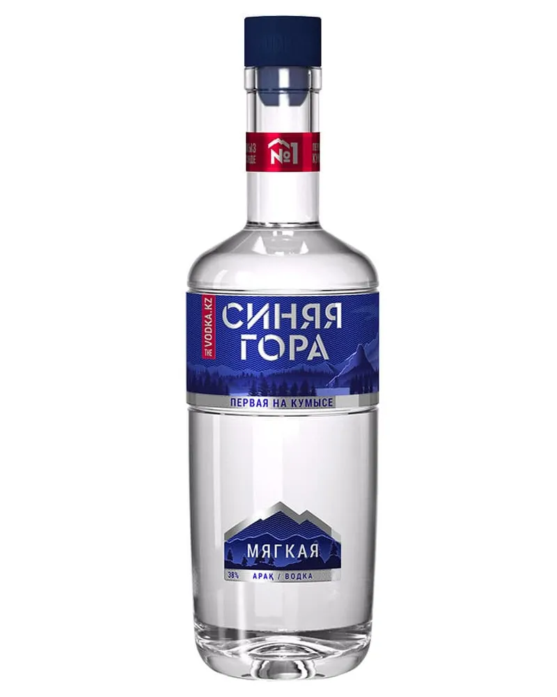 Купить Водка Синяя Гора Мягкая 38% (0,65 л) оптом в Алматы