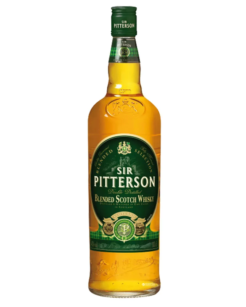 Купить Виски Sir Pitterson 40% (0,7 л) оптом в Алматы