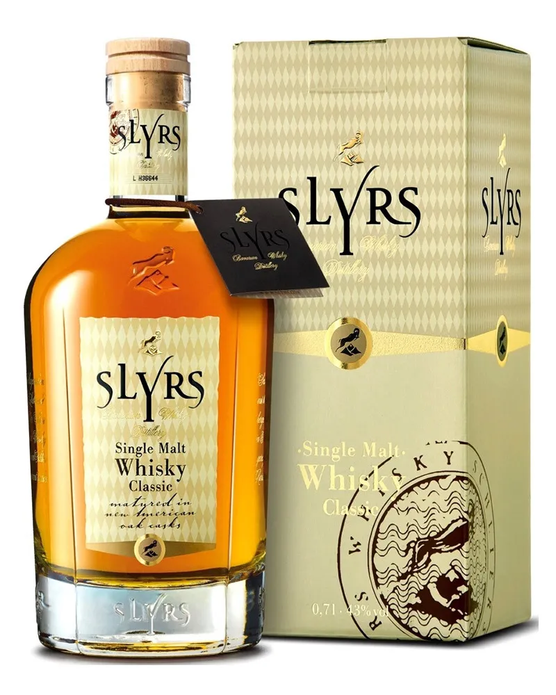 Купить Виски Slyrs Single Malt Classic 43% in Box (0,7 л) оптом в Алматы