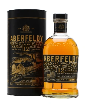 фото Виски Aberfeldy 12 YO 40% in Tube
