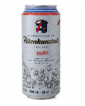 фото Пиво Altenkunstadt Helles 4.9% Can