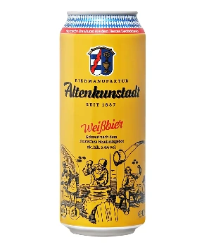 фото Пиво Altenkunstadt Weissbier 4.9% Can