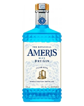 фото Джин Ameris Blue Dry Gin 40%