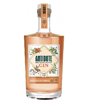 Купить Джин Antidote Orange De Corse 40% оптом Алматы фото Джин Antidote Orange De Corse 40%