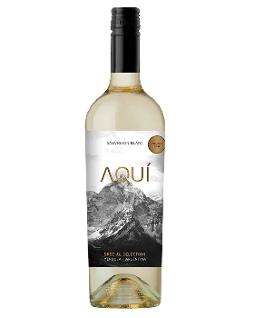 фото Вино Aqui Sauvignon Blanc 13%