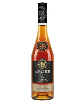 фото Коньяк Арагви 5 YO 40%