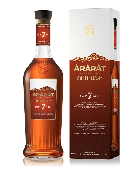 фото Коньяк Ararat Aни 7 лет 40% in Box