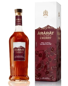 фото Коньяк Ararat Cherry 30% in Box