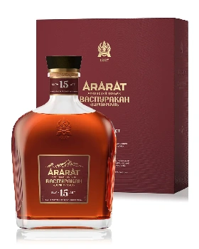 фото Коньяк Ararat Васпуракан 15 лет 40% in Box