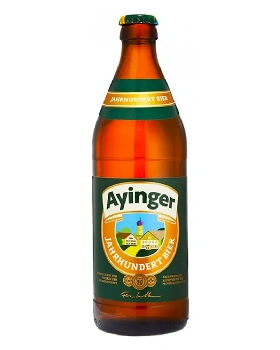 фото Пиво Ayinger Jahrhundertbier 5,5% Glass