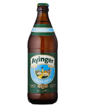 фото Пиво Ayinger Lager Hell 4,9% Glass