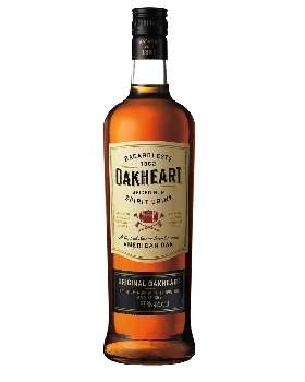 фото Ром Bacardi Oakheart 35%