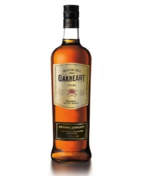 фото Ром Bacardi Oakheart 35%