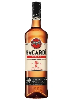 фото Ром Bacardi Spiced 40%