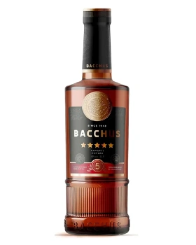 фото Коньяк Bacchus 5 YO 40%