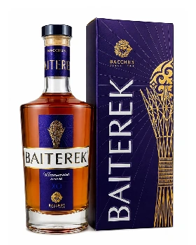 Купить Коньяк Baiterek 6YO 40% in Box оптом Алматы фото Коньяк Baiterek 6YO 40% in Box