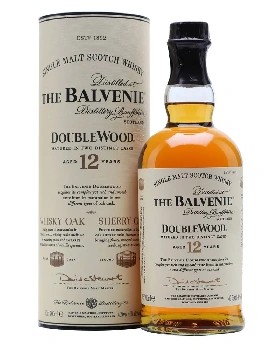 фото Виски Balvenie 12 YO Doublewood 40% in Tube