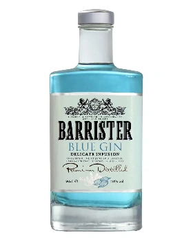 фото Джин Barrister Blue Gin 40%